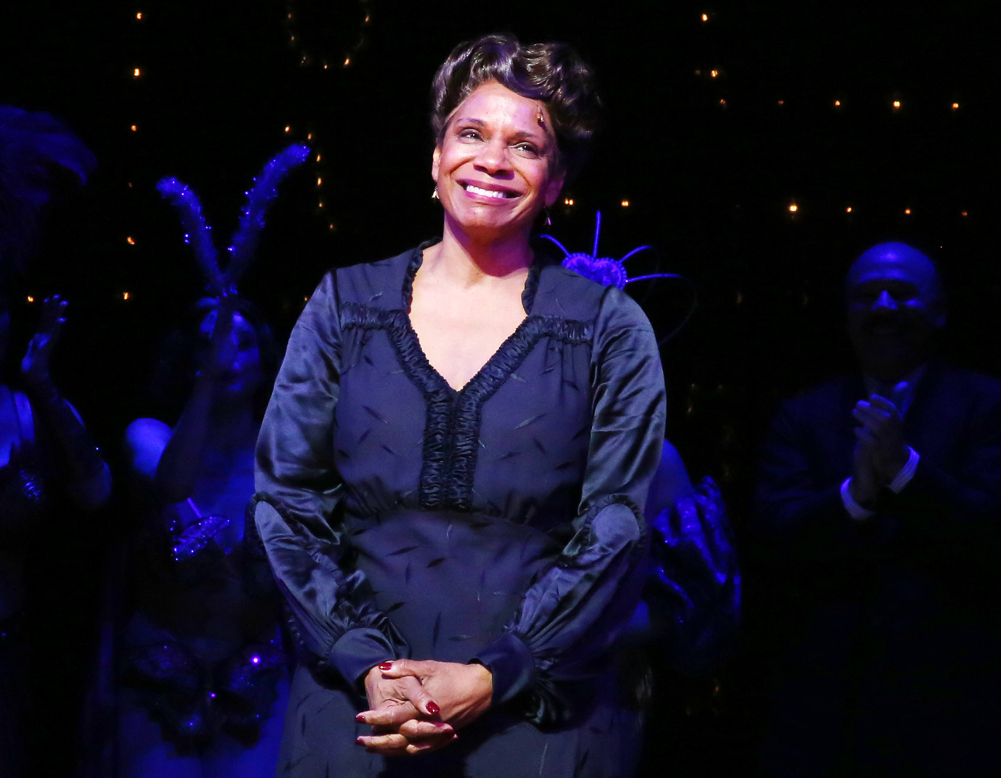 Audra McDonald.