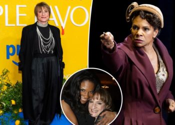Patti LuPone skewers longtime Broadway rival Audra McDonald’s ‘Gypsy’ performance: ‘We are not friends’