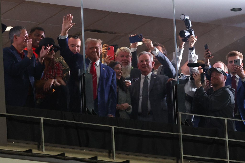 President Trump, Sen. Tommy Tuberville