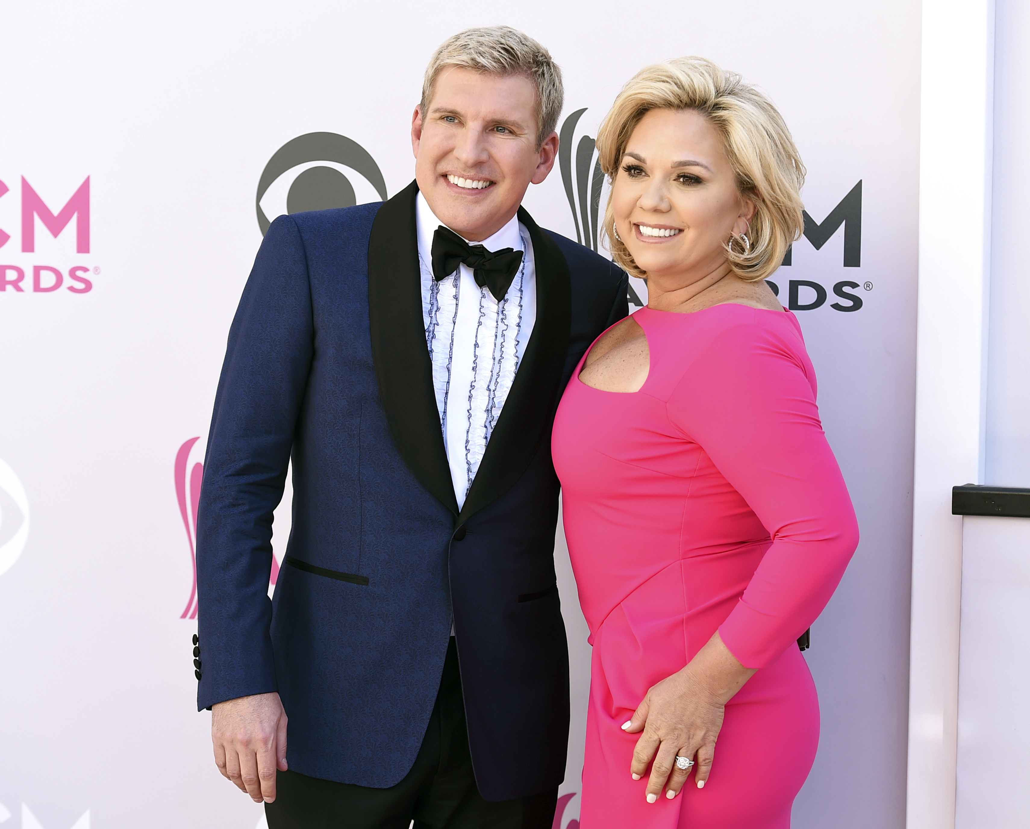 Todd and Julie Chrisley in Las Vegas in April 2017