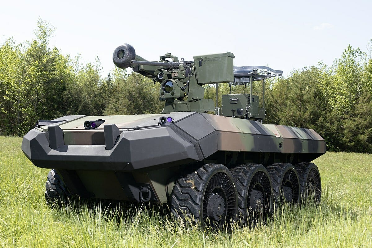 The McQ WOLF-X prototype.