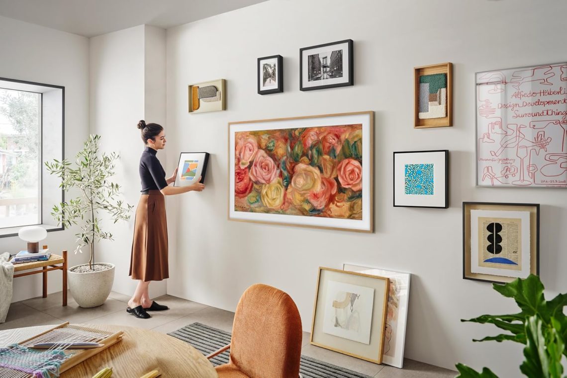 Turn Your Screens Into Art With Samsung’s ‘The Frame’ TV, Now on Sale