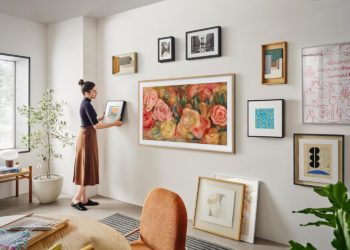 Turn Your Screens Into Art With Samsung’s ‘The Frame’ TV, Now on Sale