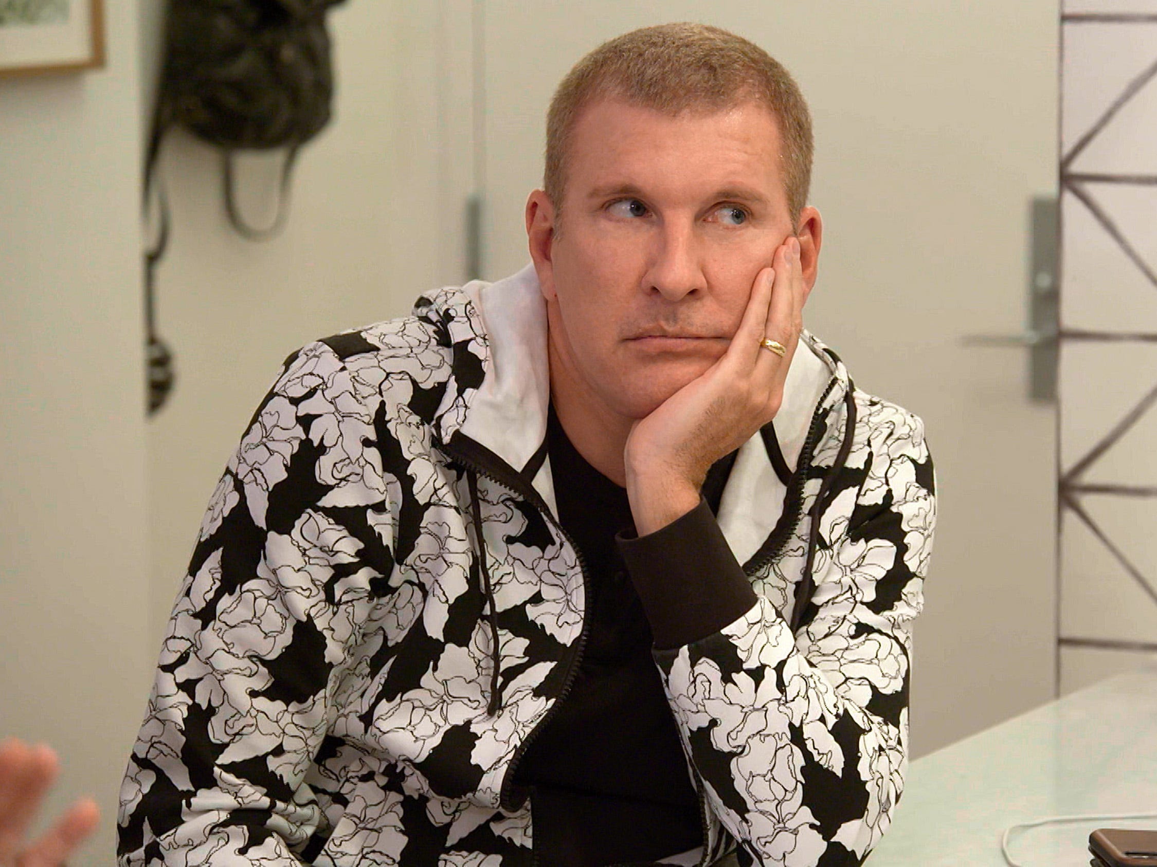 Todd Chrisley in season eight of "Chrisley Knows Best."