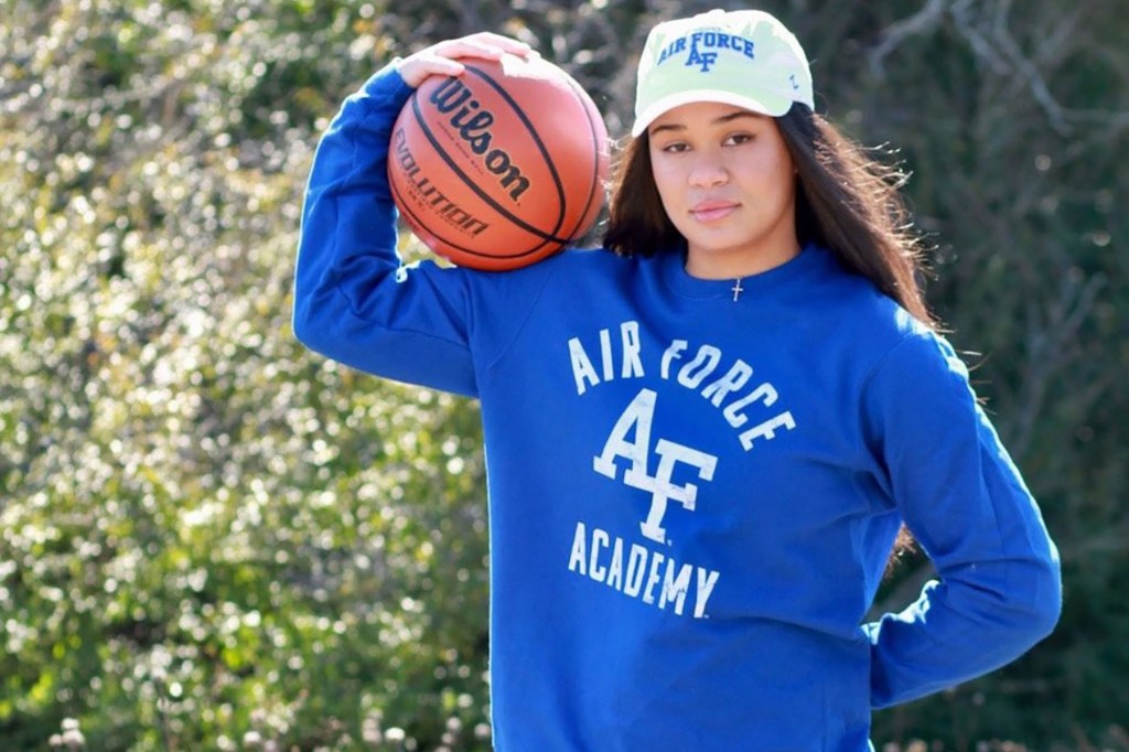 Photo of 18-year-old Ava Moore, recent Air Force enlistee, who tragically lost her life in a hit-and-run jet ski incident while kayaking on Grapevine Lake.