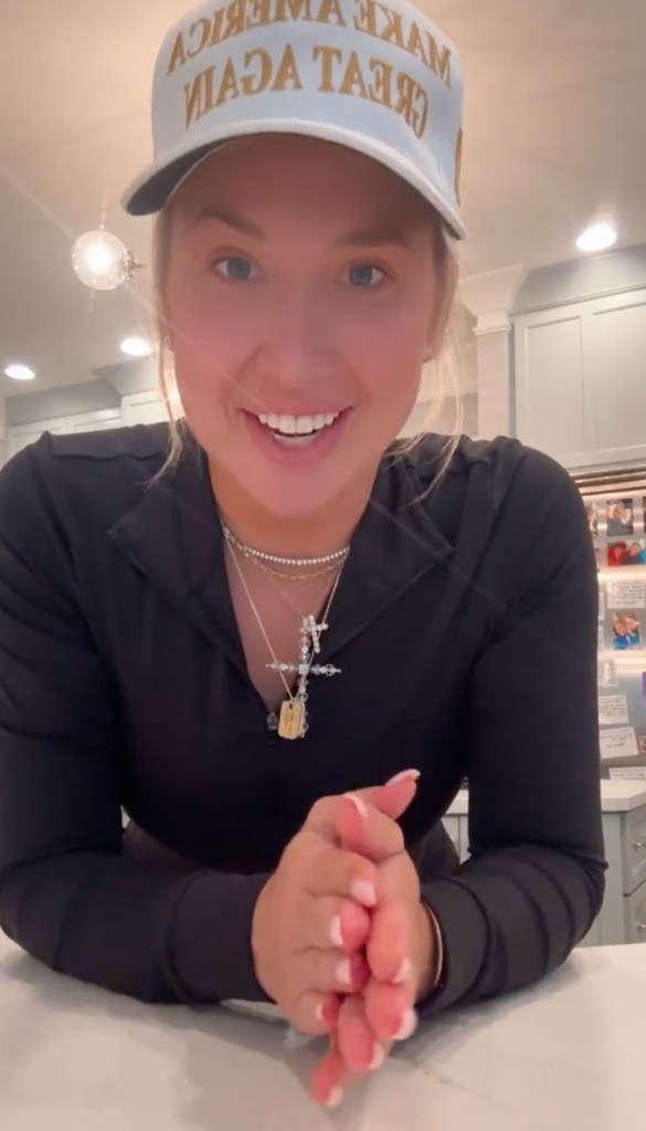 Savannah Chrisley took to Instagram Tuesday to reveal that she's preparing for her parents, Todd and Julie Chrisley, to come home after President Trump pardoned their financial crimes.