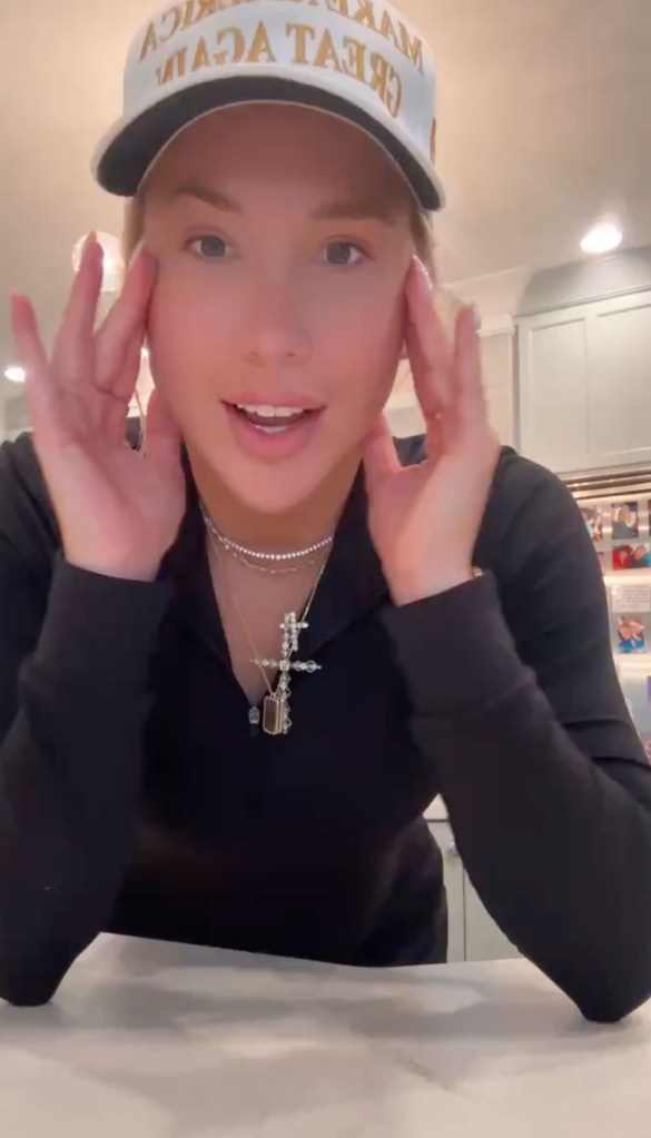 Savannah Chrisley took to Instagram Tuesday to reveal that she's preparing for her parents, Todd and Julie Chrisley, to come home after President Trump pardoned their financial crimes.