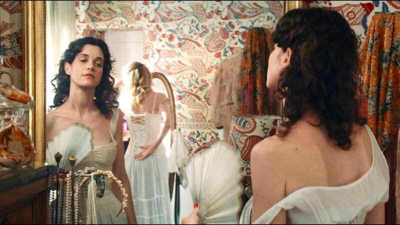 Camille Rutherford in "Jane Austen Wrecked My Life."
