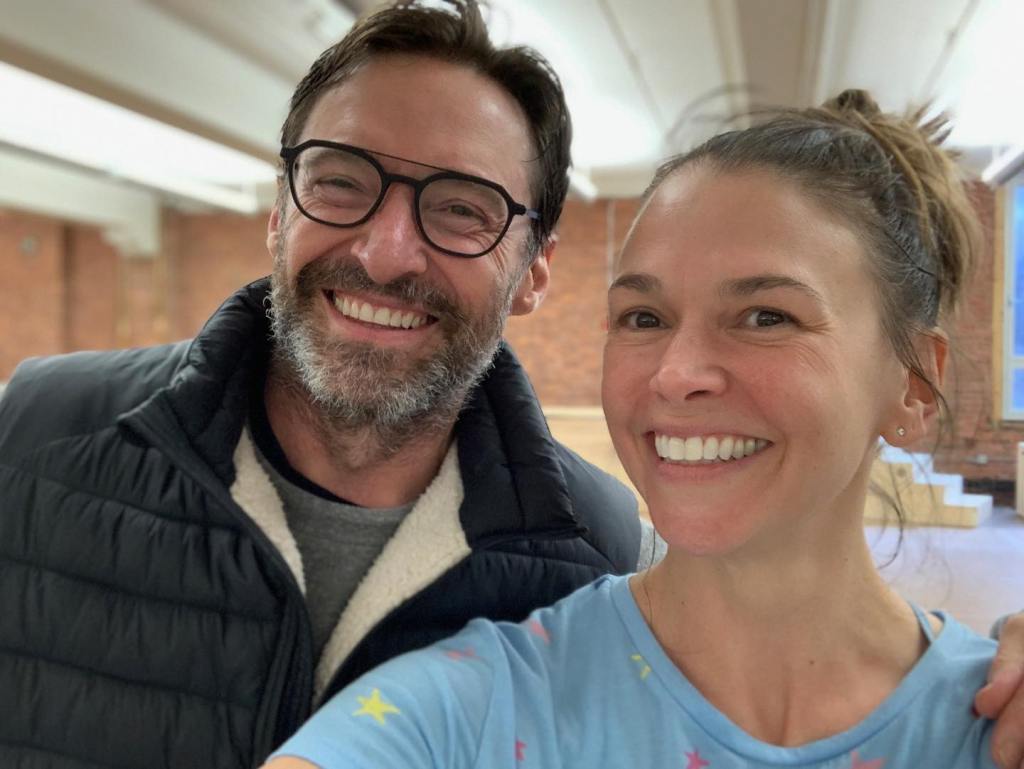 Hugh Jackman Sutton Foster