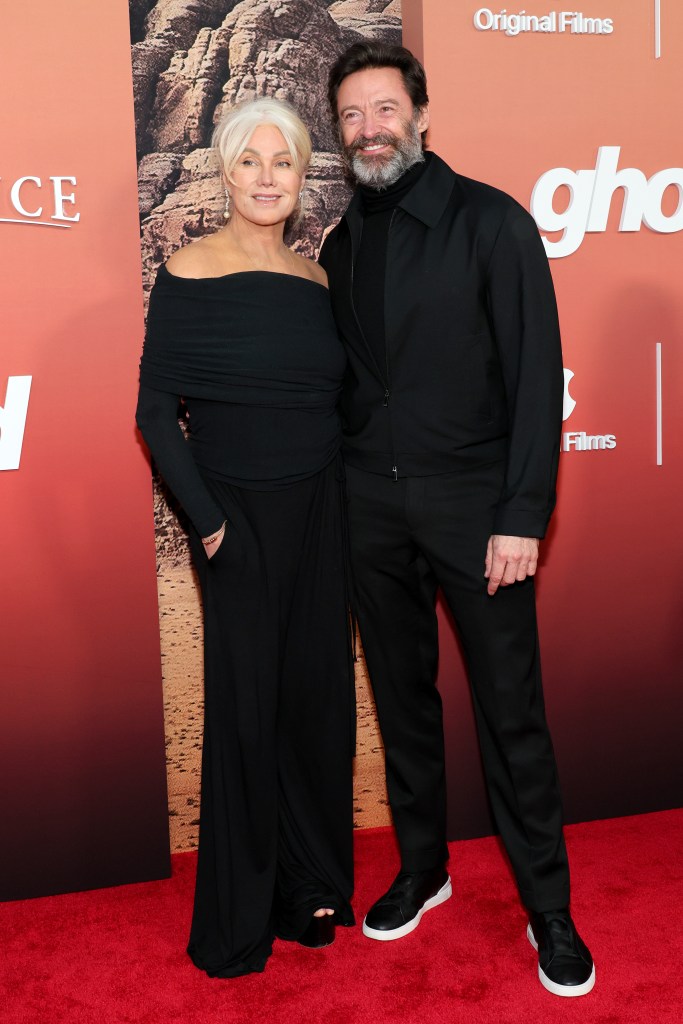 Deborra-Lee Furness and Hugh Jackman