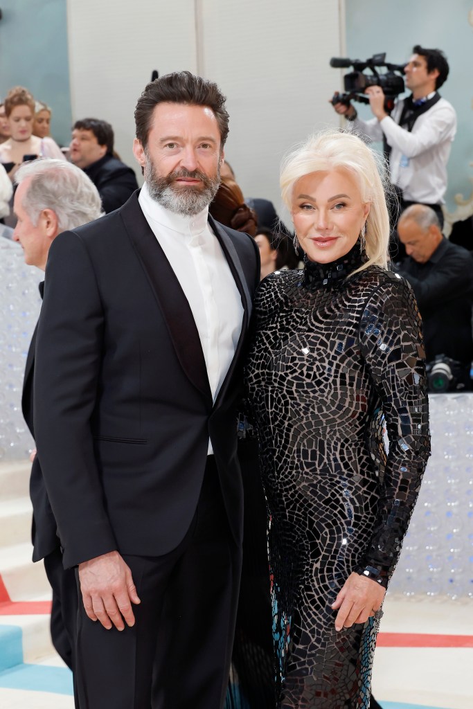 Hugh Jackman and Deborra-Lee Furness