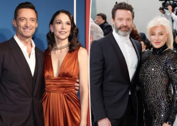 Hugh Jackman and Sutton Foster’s big relationship milestone has ‘shattered’ his ex Deborra-Lee Furness: report