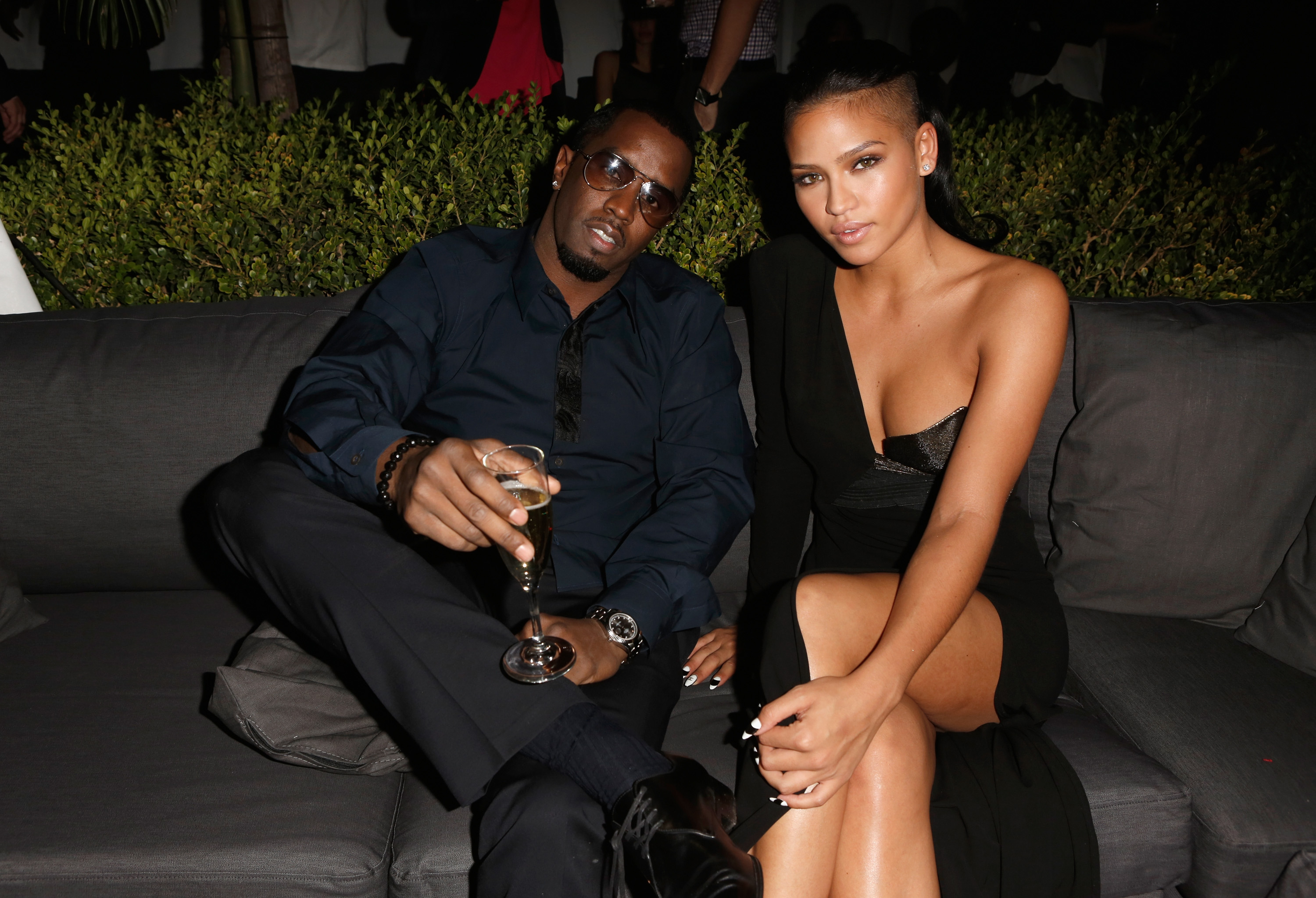 Diddy and Cassie