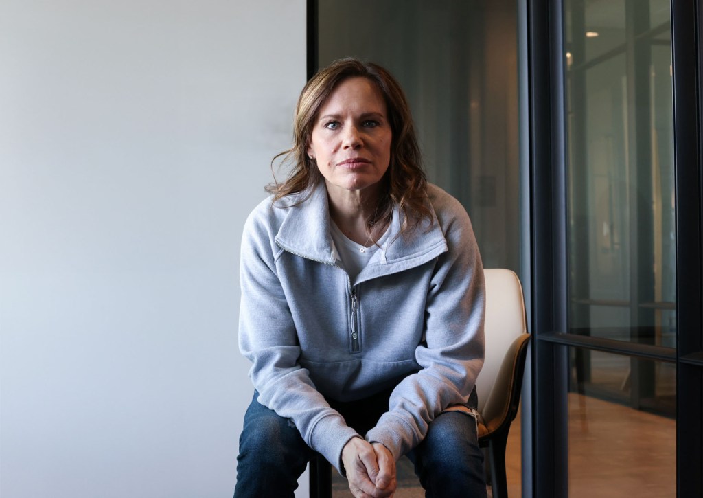 Jennifer Sey is the founder of XX-XY Athletics.
