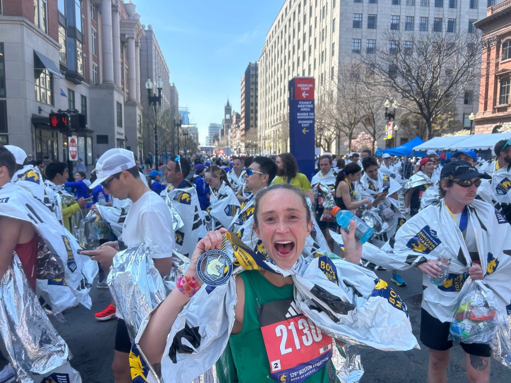 Natalie Daniels was booted from her running club in the DC metro area after she shared her views about trans athletes on XX-XY’s YouTube page.