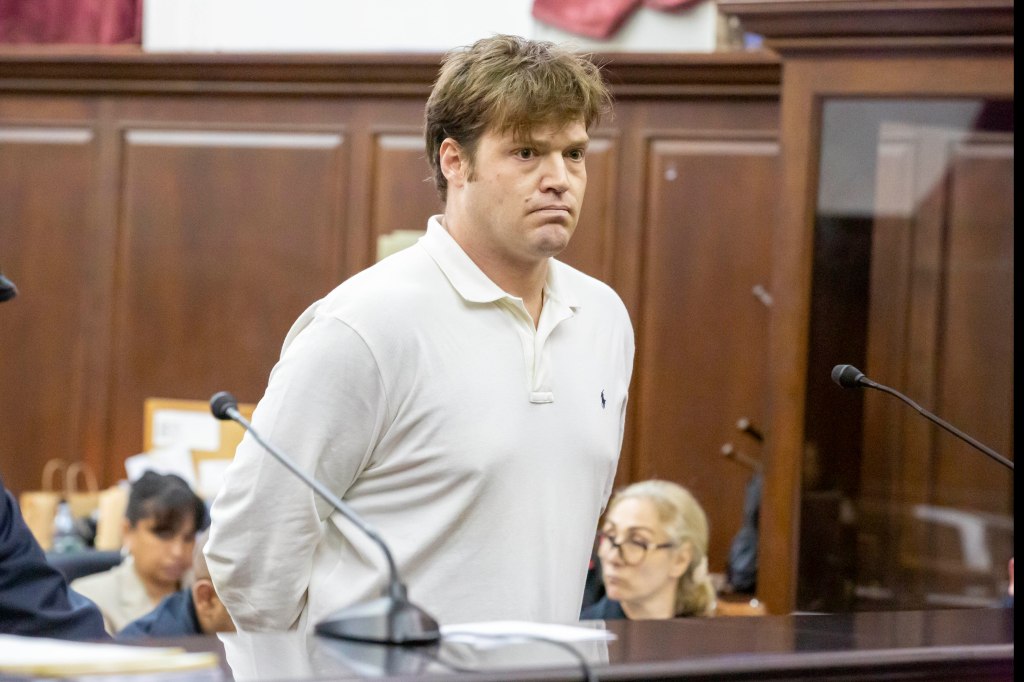 William Duplessie is arraigned at Manhattan Criminal Court on May 27, 2025.
