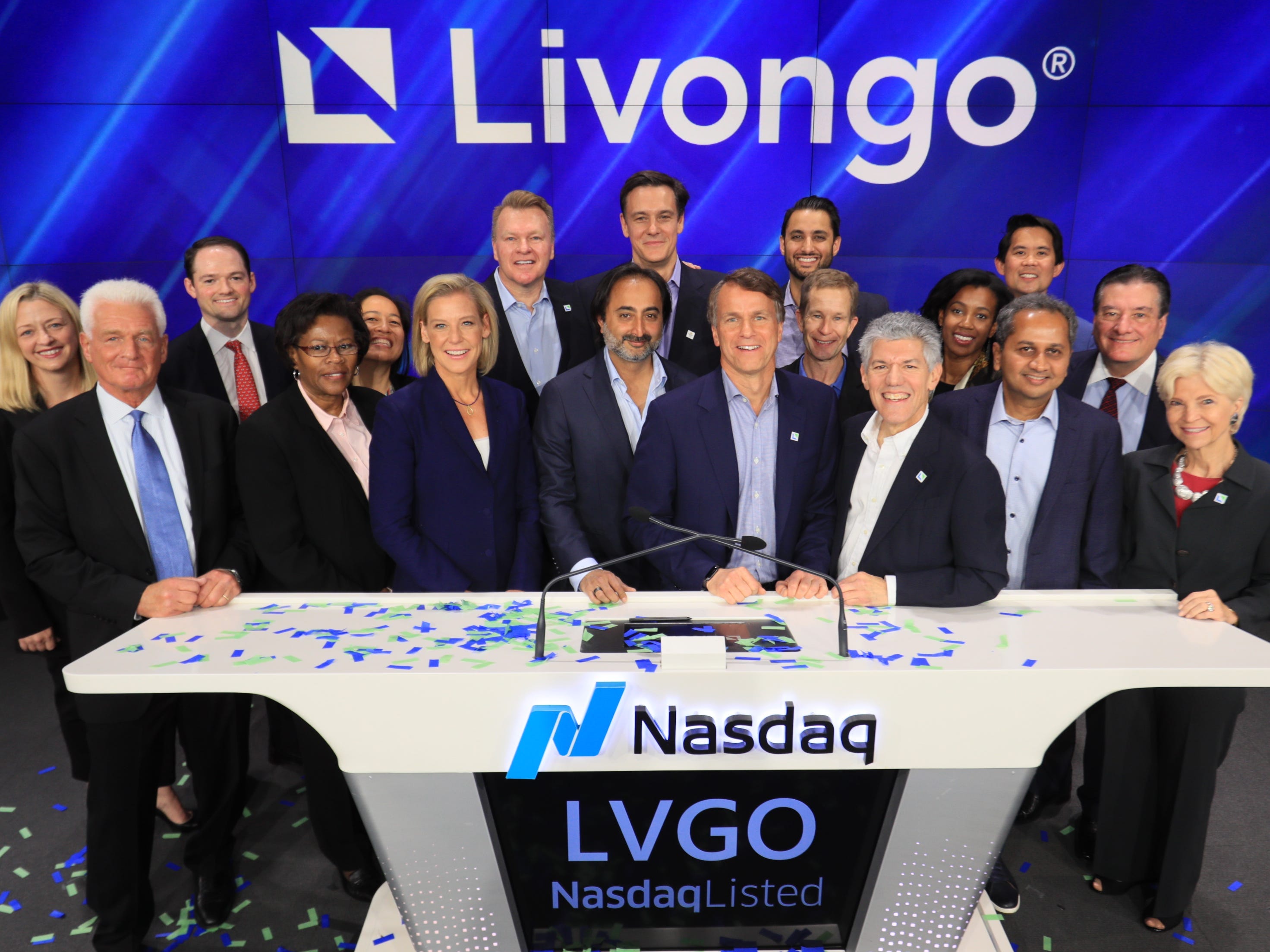Hemant Taneja Glen Tullman Livongo IPO