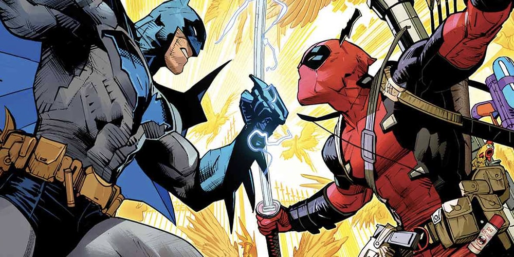 Marvel and DC Announce Unprecedented Crossover Comic ‘DEADPOOL/BATMAN’