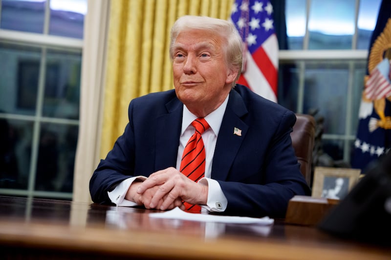Donald Trump says he has offered Canada a deal to join the U.S.