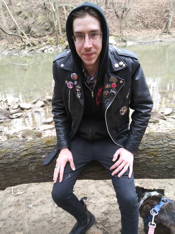 Matthew Dunmire was murdered by Perkins while hiking with her in an Ohio National Park.