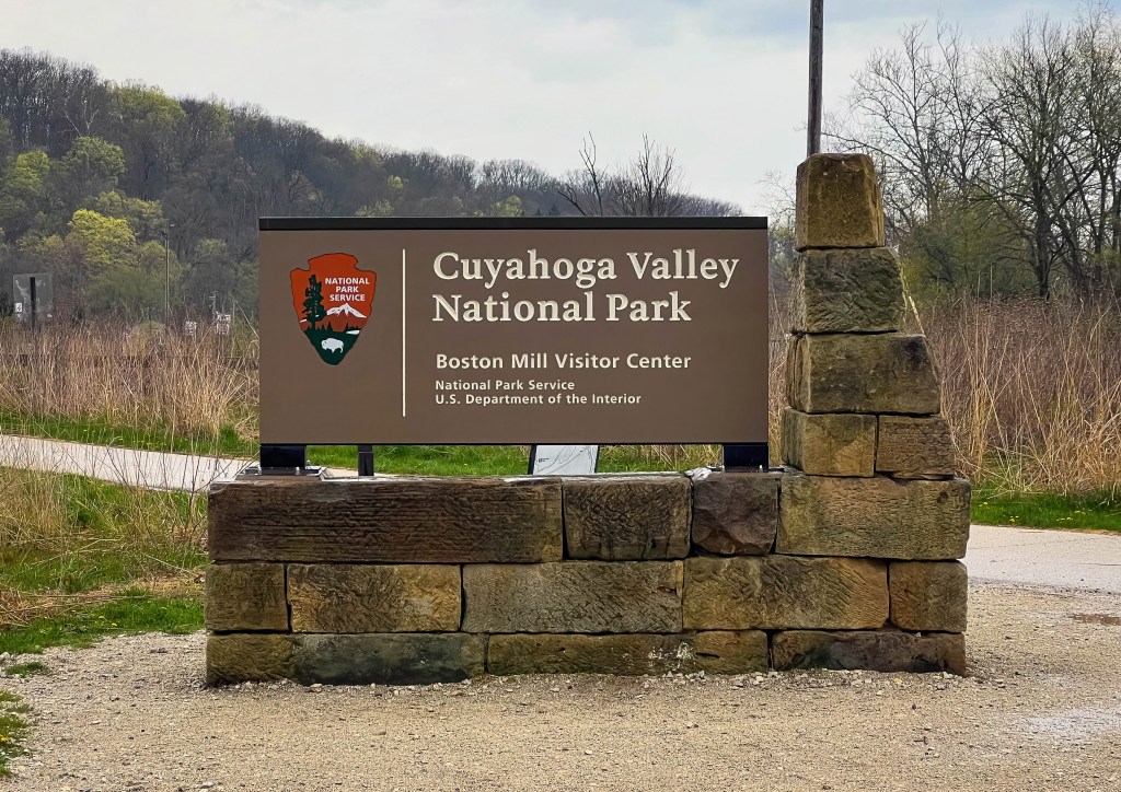 Cuyahoga Valley National Park.