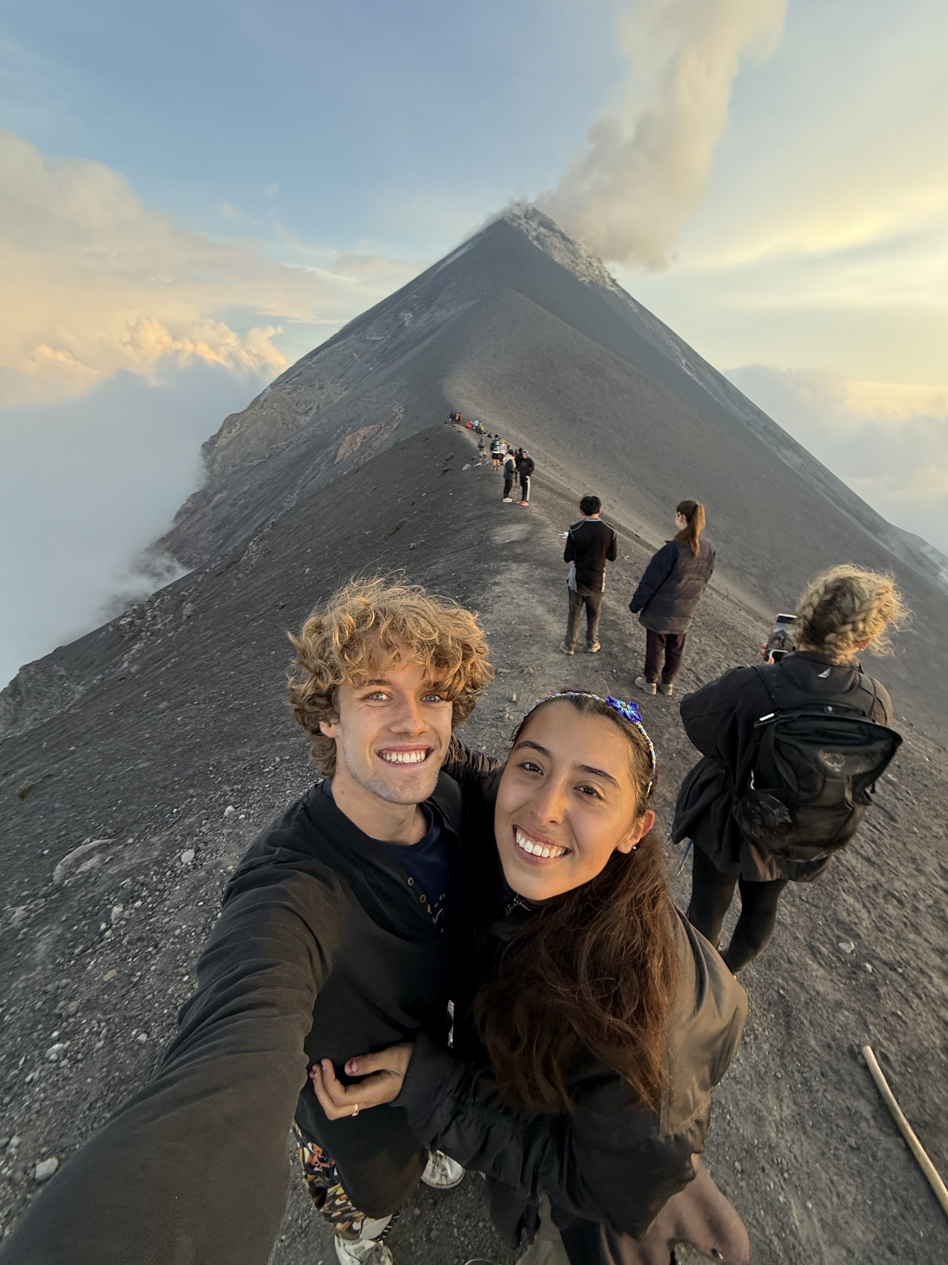 Volcán de Fuego in Guatemala
