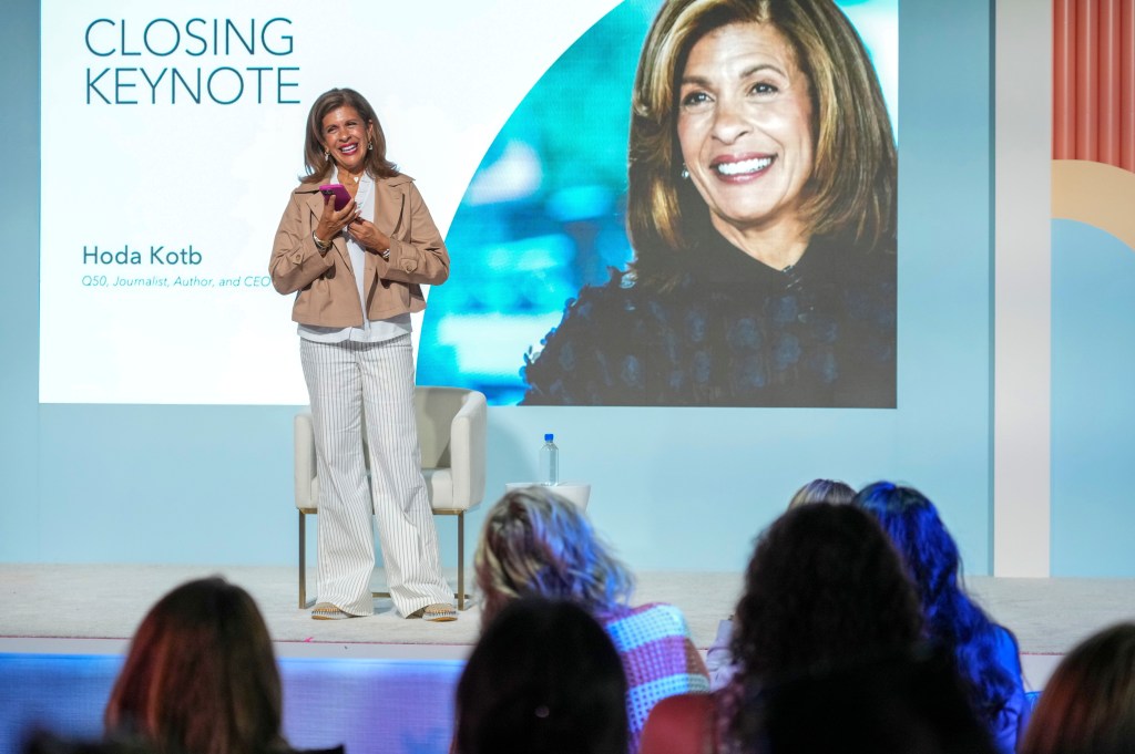 Hoda Kotb May 14. 