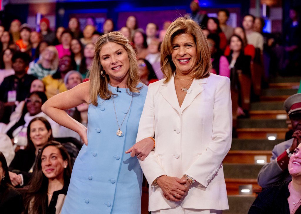 Jenna Bush Hager and Hoda Kotb Jan. 10.