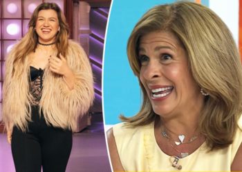 Hoda Kotb reveals truth about ‘Kelly Clarkson Show’ rumors as she returns to ‘Today’