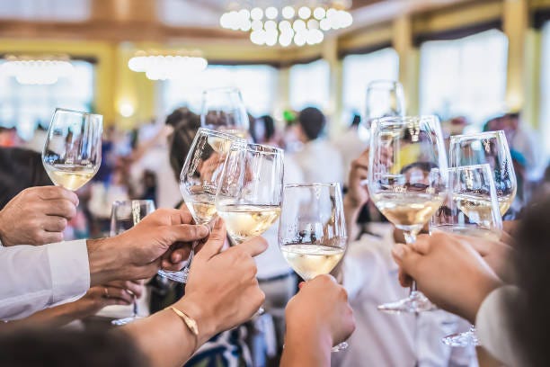 Champagne sales slumped in 2024.