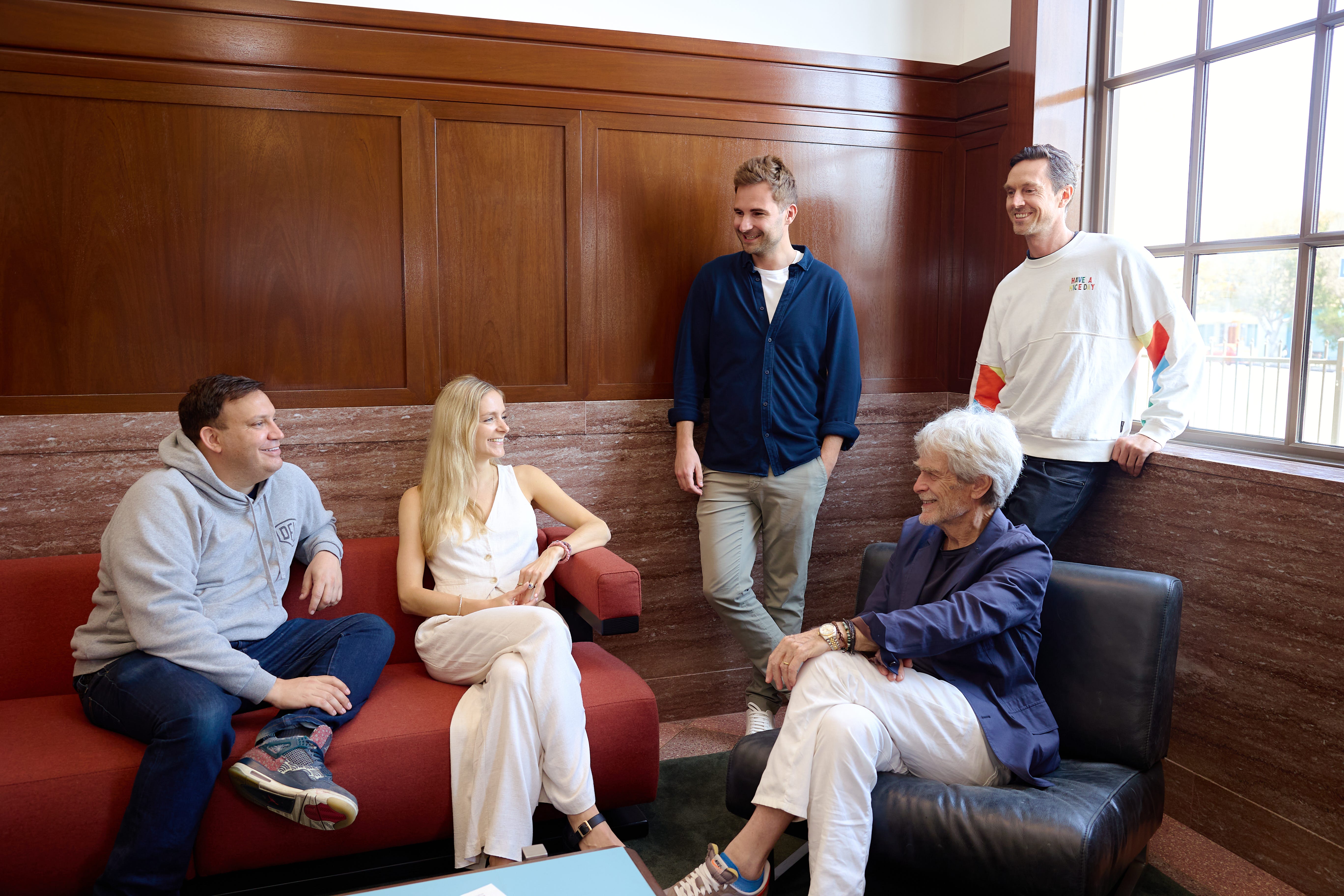 Teammates from Whalar and Business of Creativity