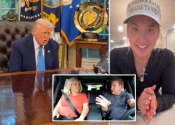 Trump told Savannah Chrisley her reality star parents ‘don’t look like terrorists’ ahead of pardon announcement