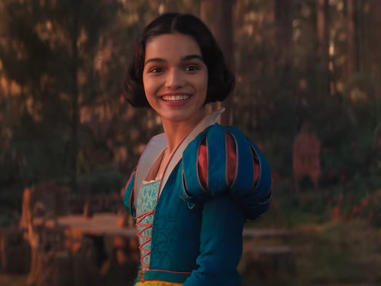 Rachel Zegler as Snow White in "Snow White."