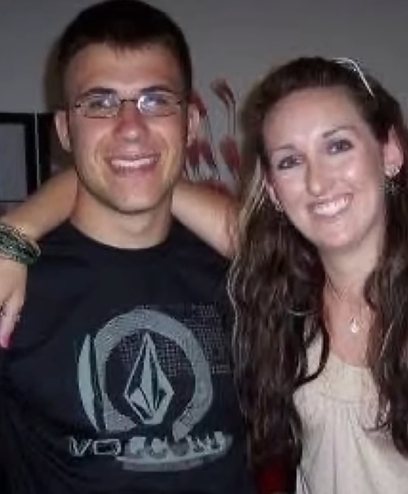 Kendall Rasmusson and her brother.