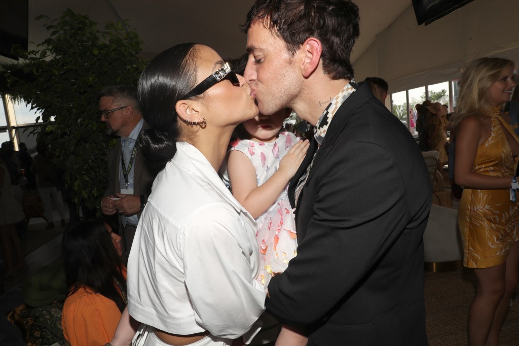 Cassie and Alex Fine in May 2022