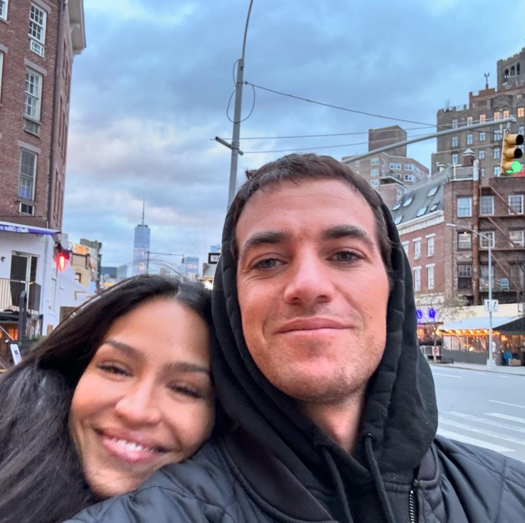 Cassie and Alex Fine via Instagram