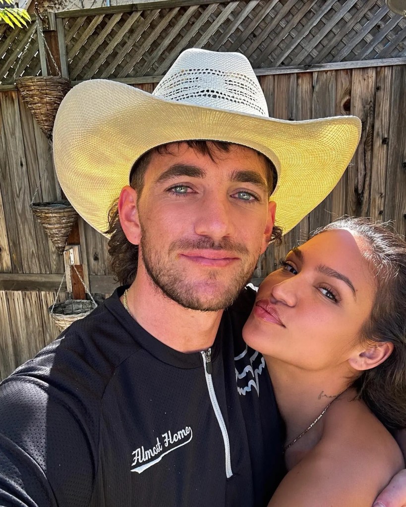 Cassie and Alex Fine via Instagram