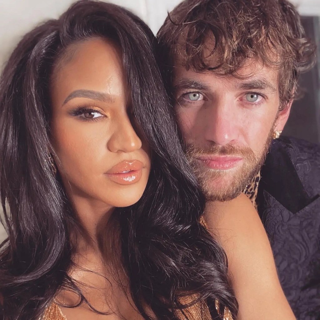 Cassie and Alex Fine via Instagram