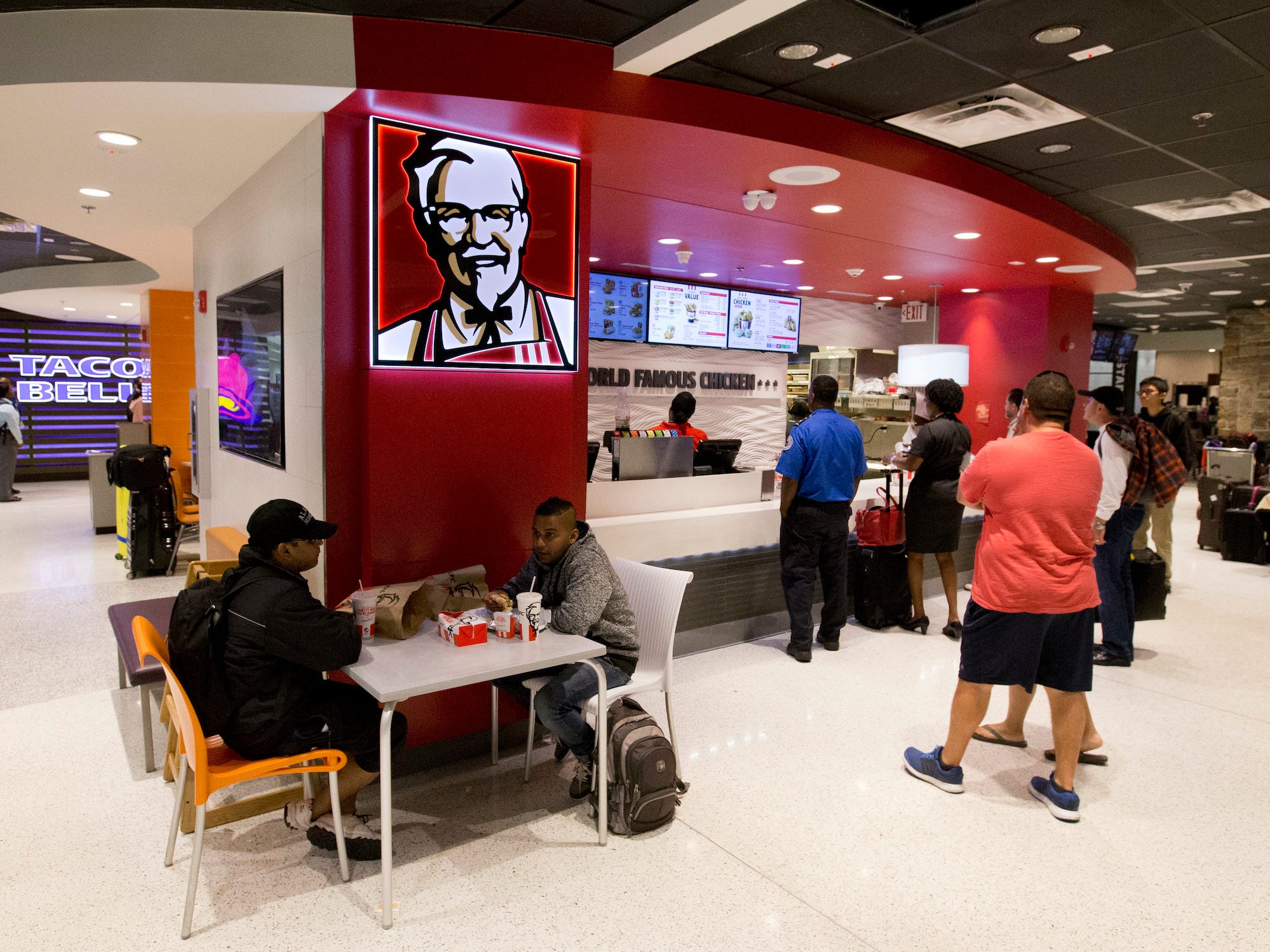 KFC Kentucky Fried Chicken
