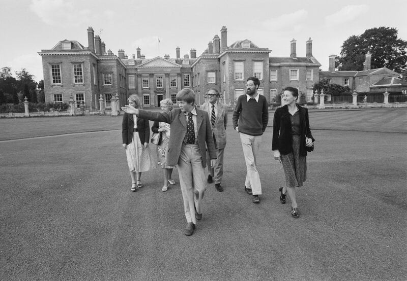 Charles Spencer touring Althorp