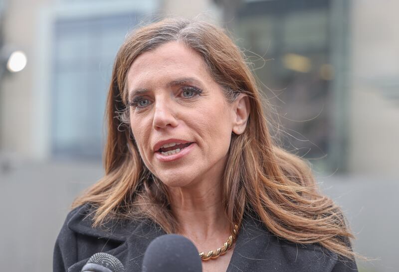 Rep. Nancy Mace (R-SC), who was once a