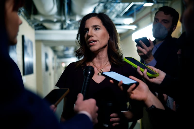 Rep. Nancy Mace (R-SC) caused quite a stir after she used a House subcommittee hearing to publicly call out her ex-fiancé.