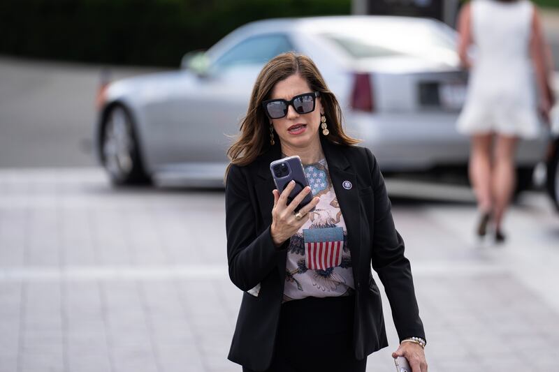 Rep. Nancy Mace (R-SC) claims that she's a coder, but her staffers think differently.