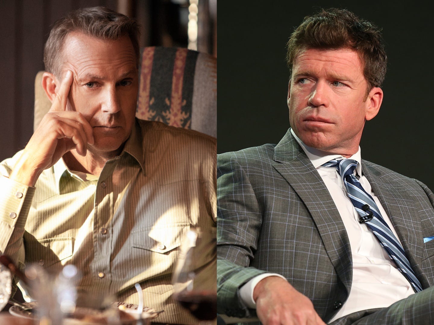 Kevin Costner and