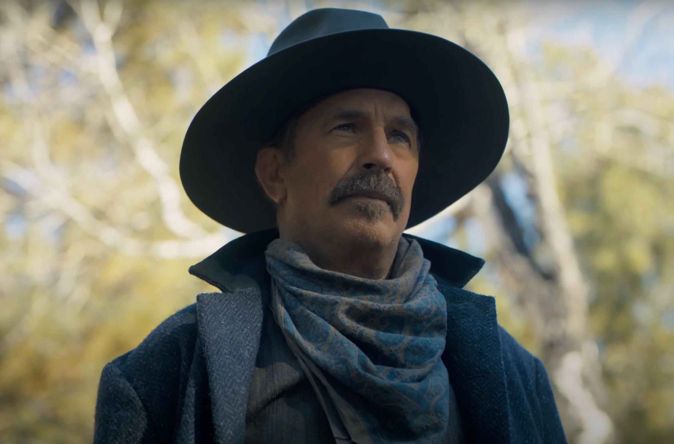 Kevin Costner as Hayes Ellison in "Horizon: An American Saga – Chapter 1."