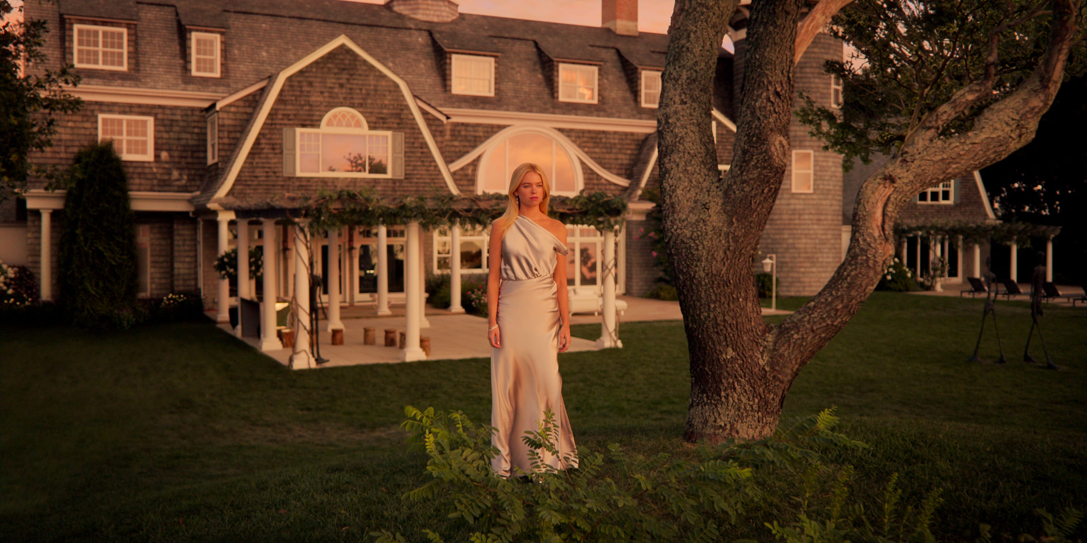 Milly Alcock as Simone in "Sirens."