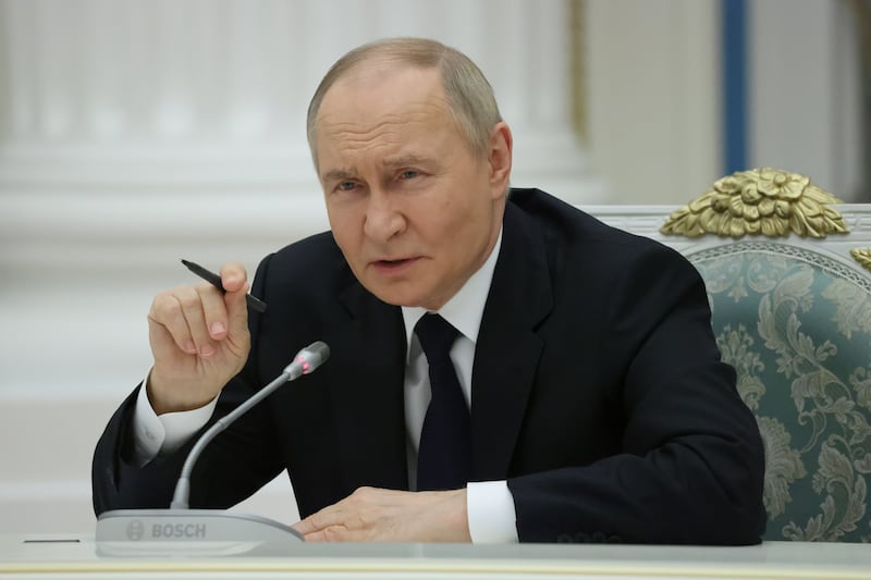 Russian President Vladimir Putin has not agreed to end the war in Ukraine despite several negotiations with President Donald Trump.