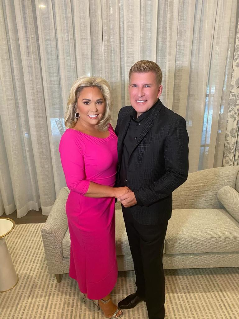 Todd and Julie Chrisley in 2015. 