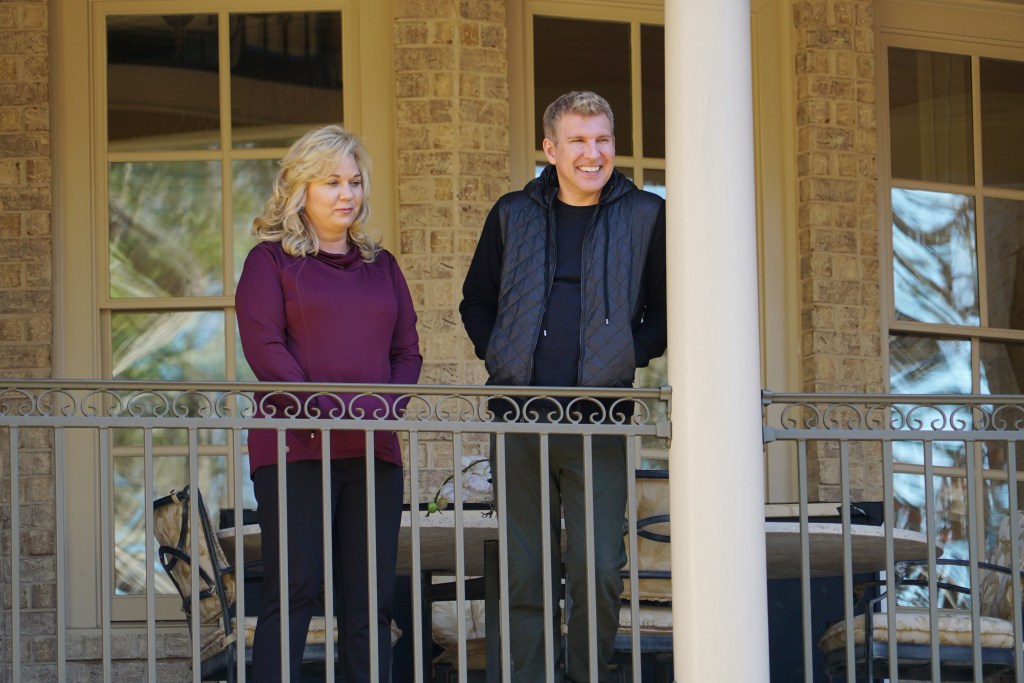Todd and Julie Chrisley in 2016. 
