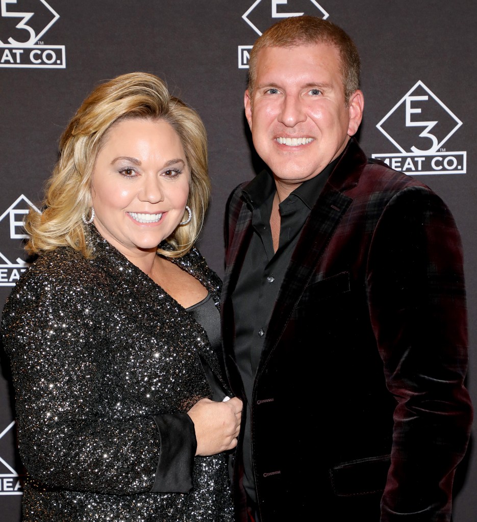 Todd and Julie Chrisley in 2019. 